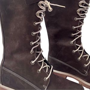 ⚡️SOLD Timberland Premium 14 Inch Knee High Lace Up Waterproof Boots